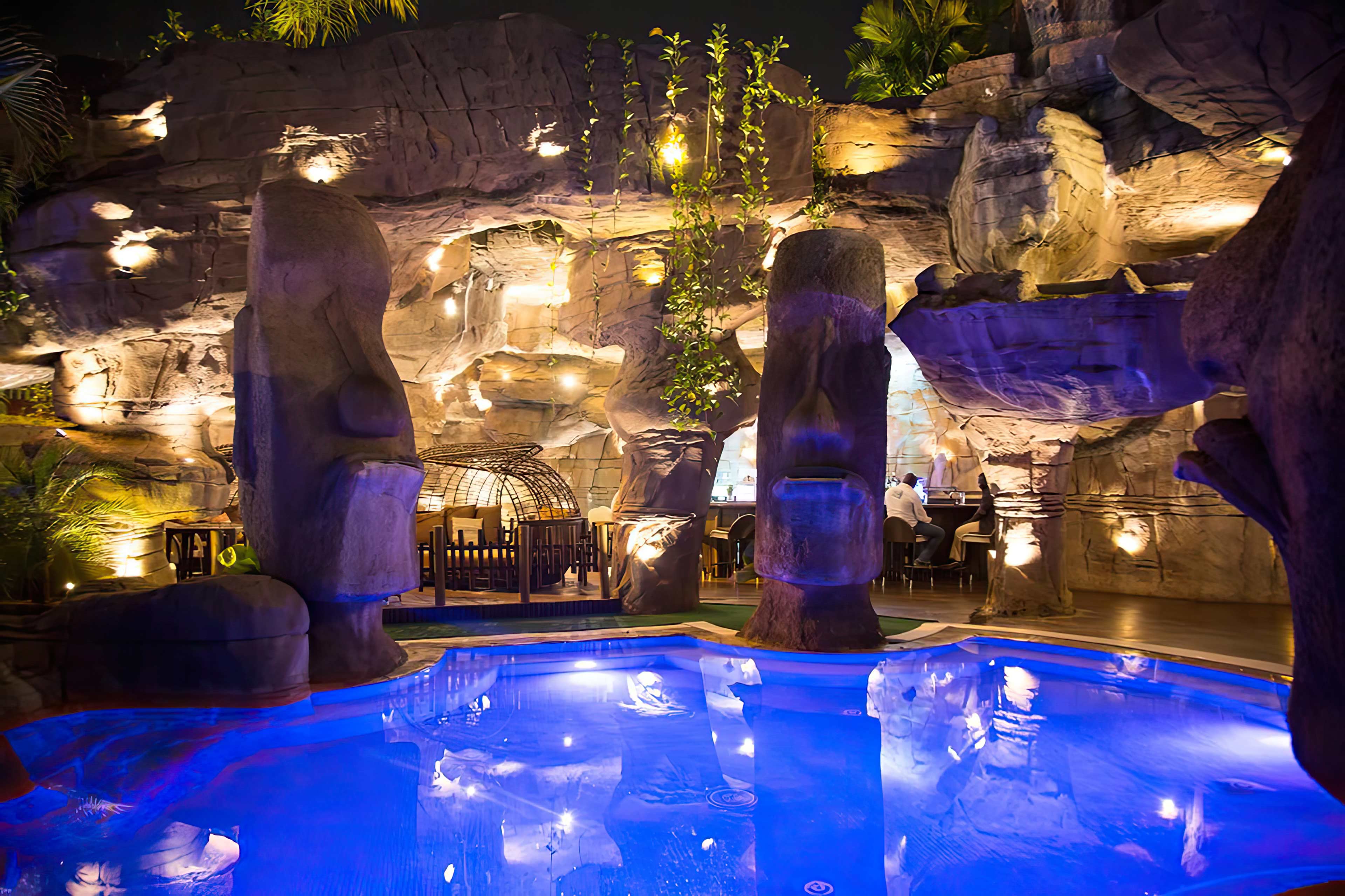 Construcción de locales de ocio Revestimientos decorativos