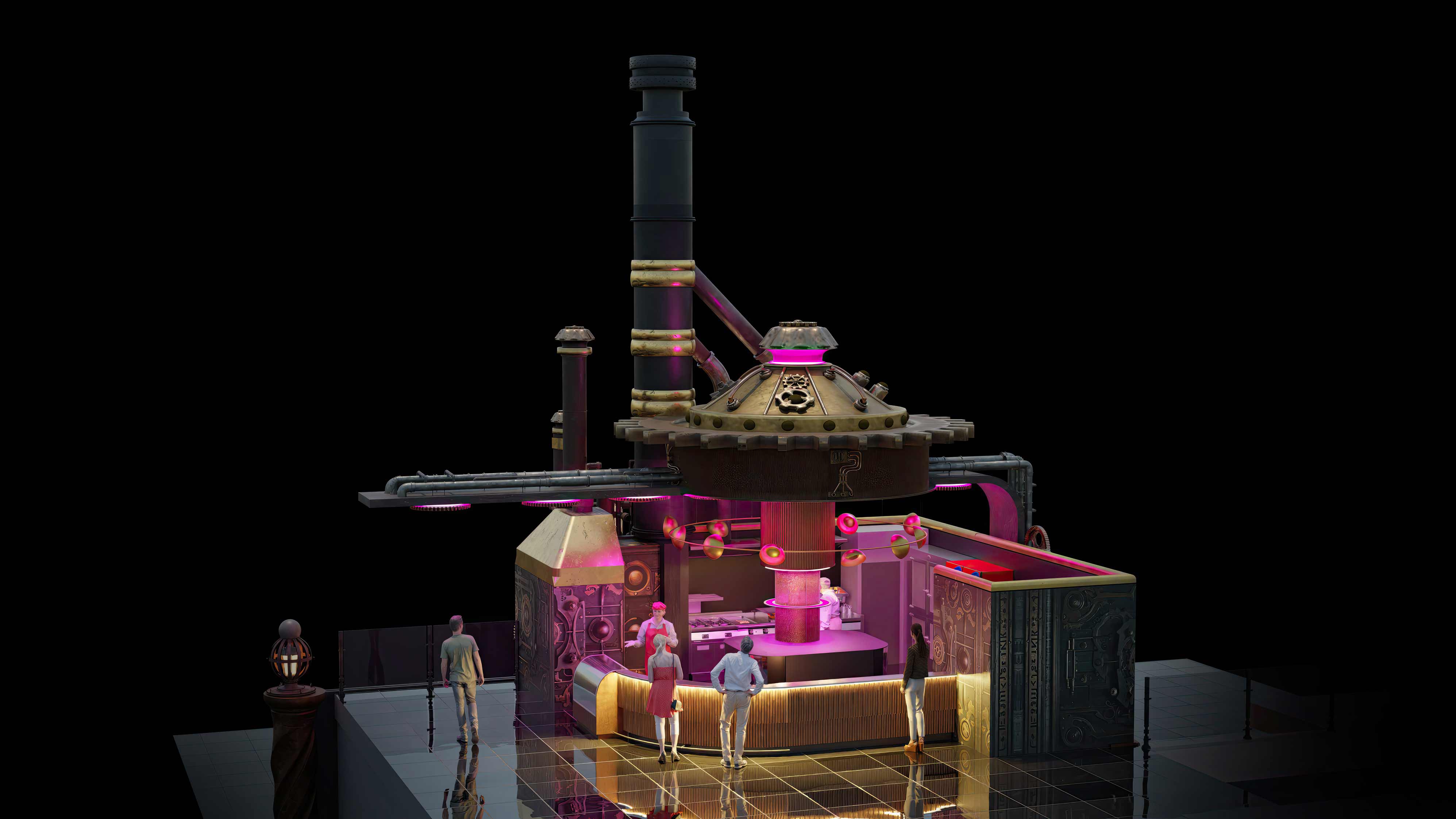 Restaurantes temáticos Construcción de locales gastronómicos