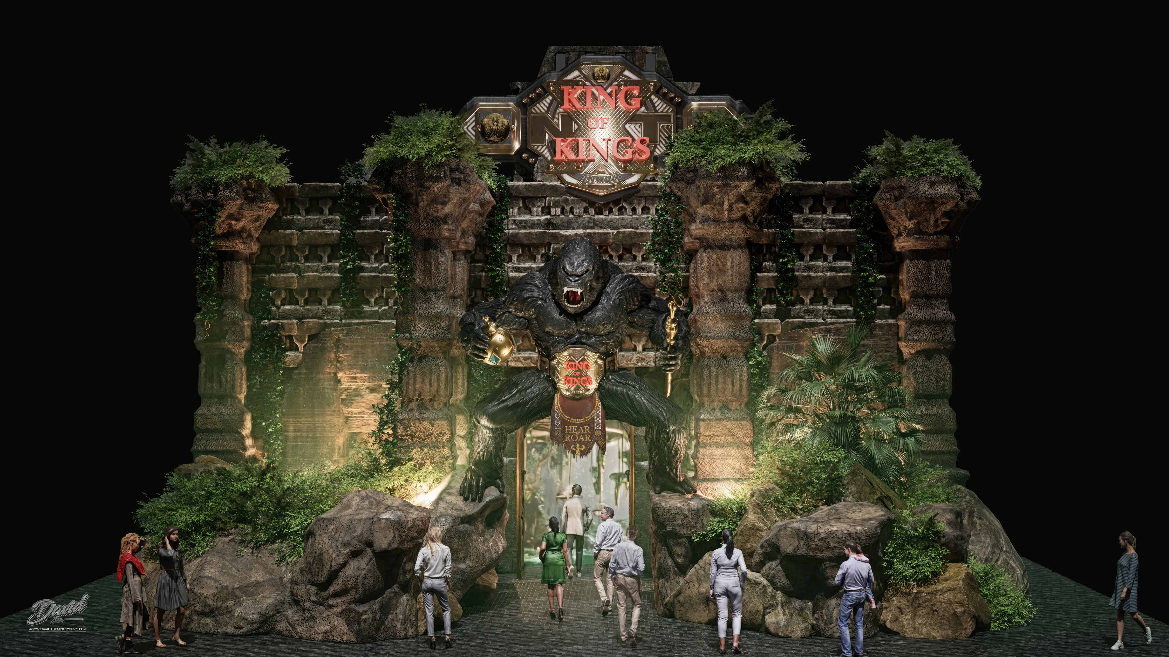 Diseño de restaurantes Restaurantes temáticos