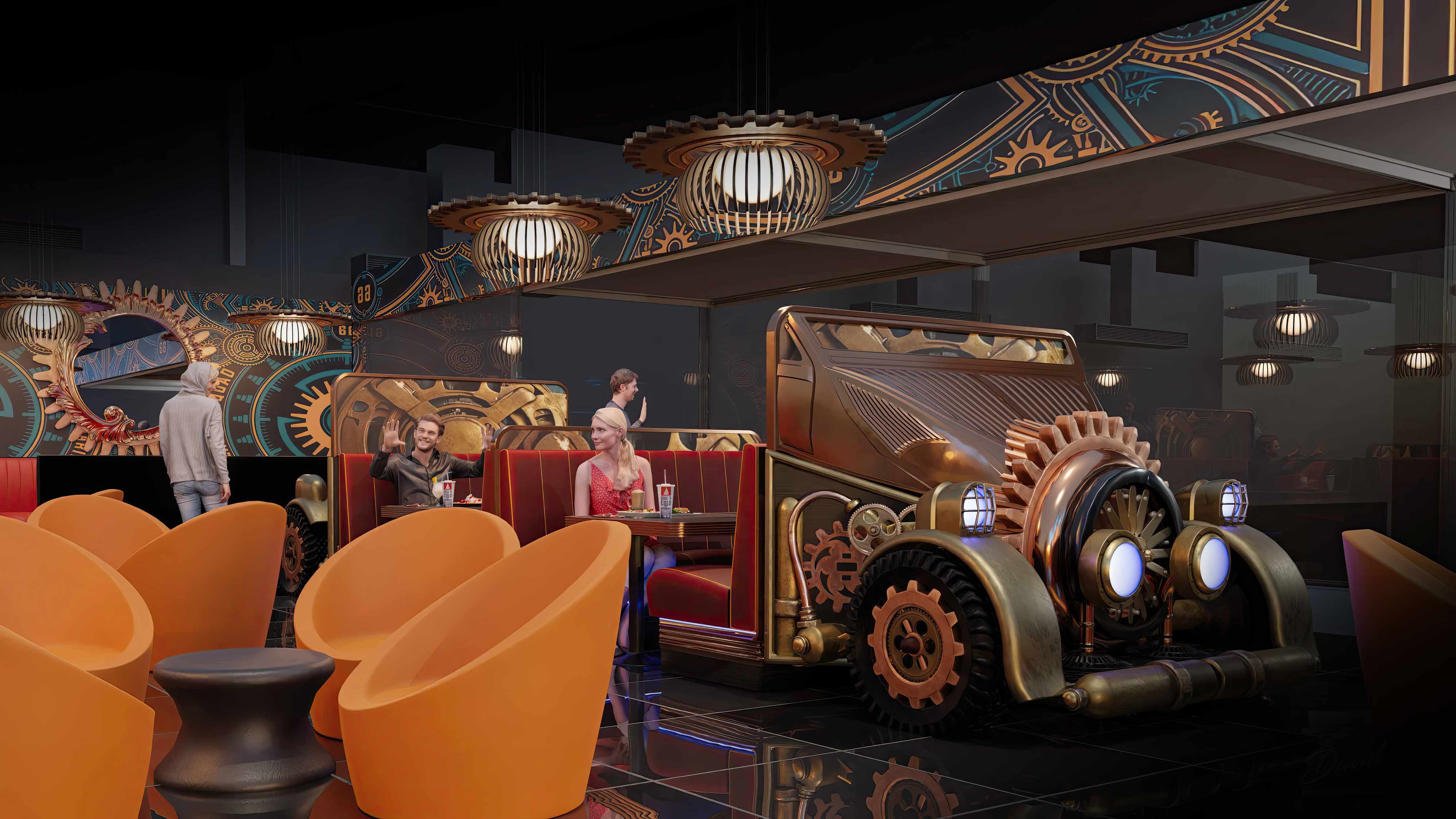 diseño de restaurantes temáticos contratar diseño de restaurantes temáticos