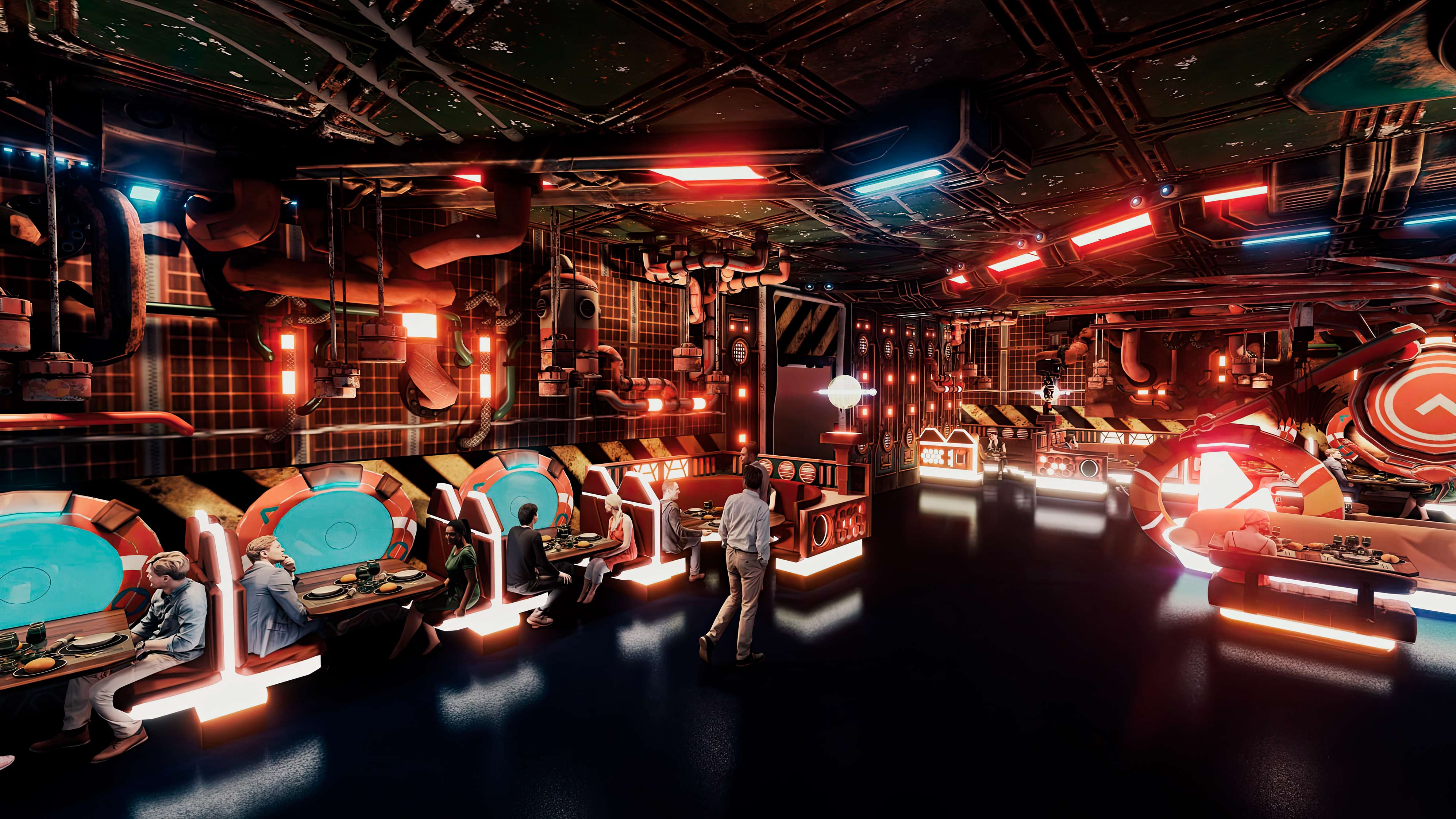 diseño de restaurantes temáticos restaurantes temáticos