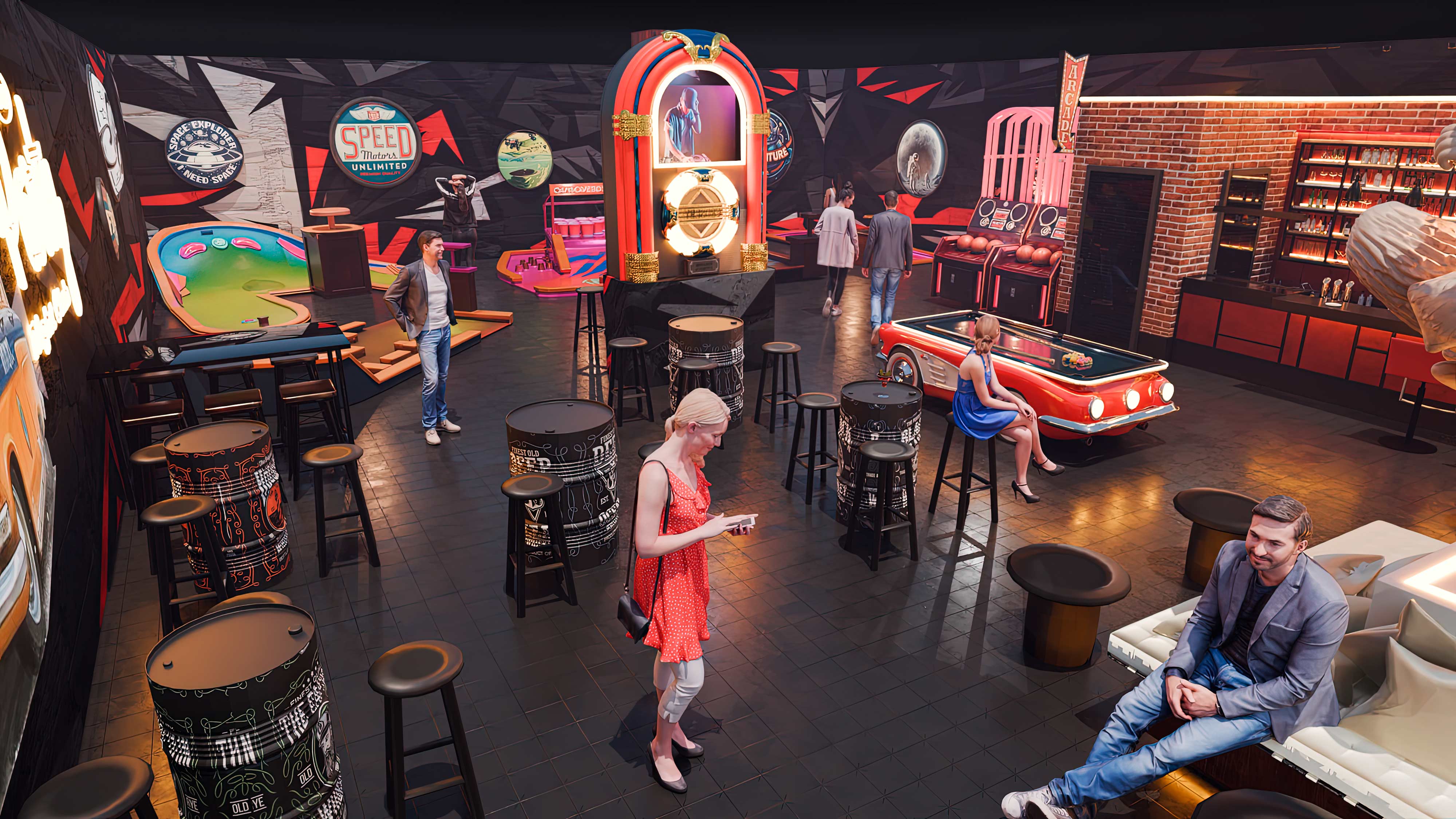 diseñar un restaurante temático contratar diseño de restaurantes temáticos