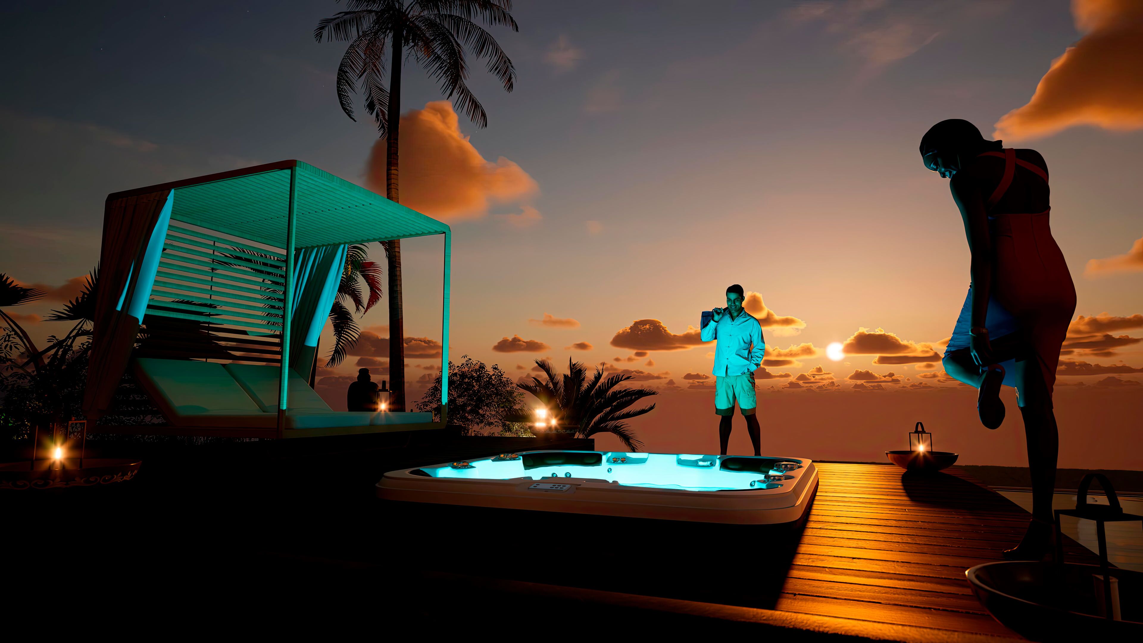 resorts con entretenimiento temático diseño experiencial de hoteles