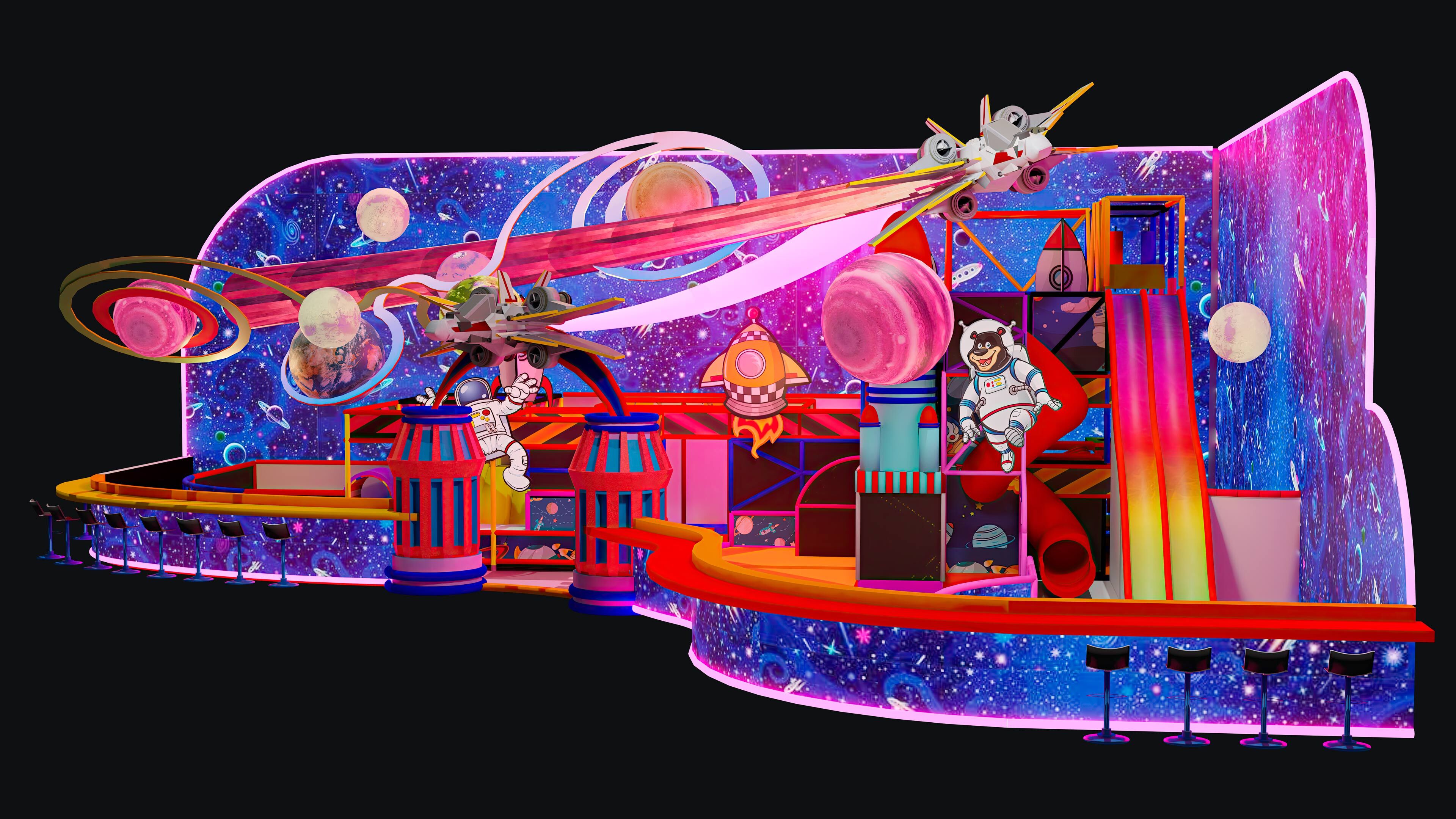 parques de ocio interior personalizados para niños empresas que diseñan parques temáticos cubiertos