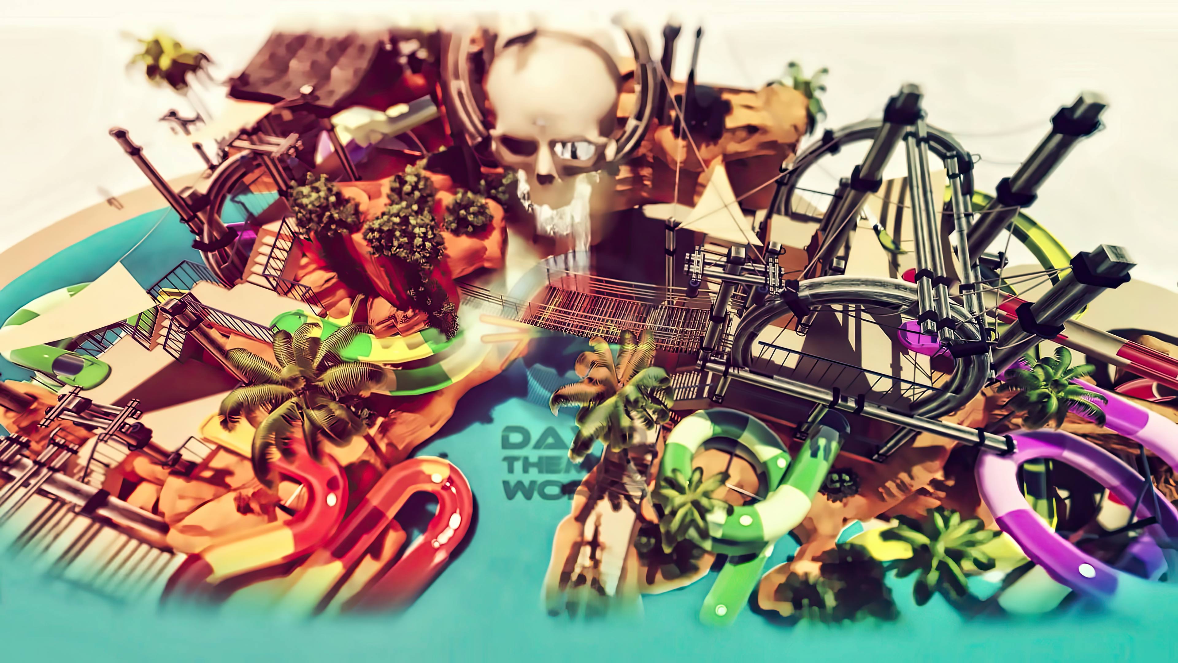 empresas que construyen piscinas con temática de piratas piscinas infantiles estilo barco pirata