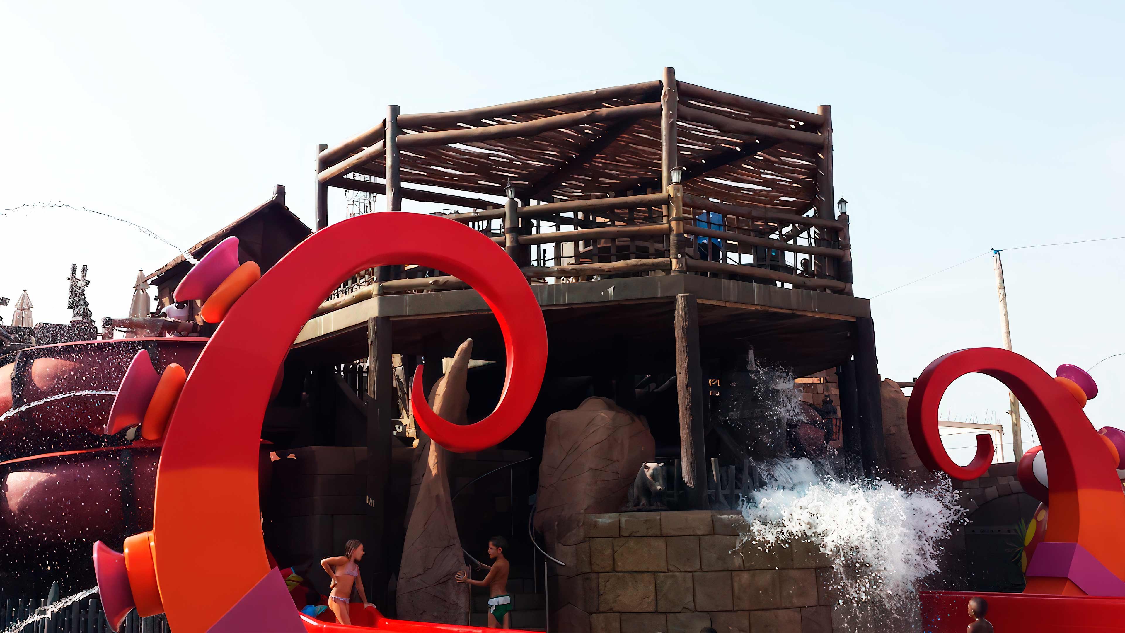 especialistas en piscinas temáticas para hoteles presupuesto para piscina tematizada de piratas