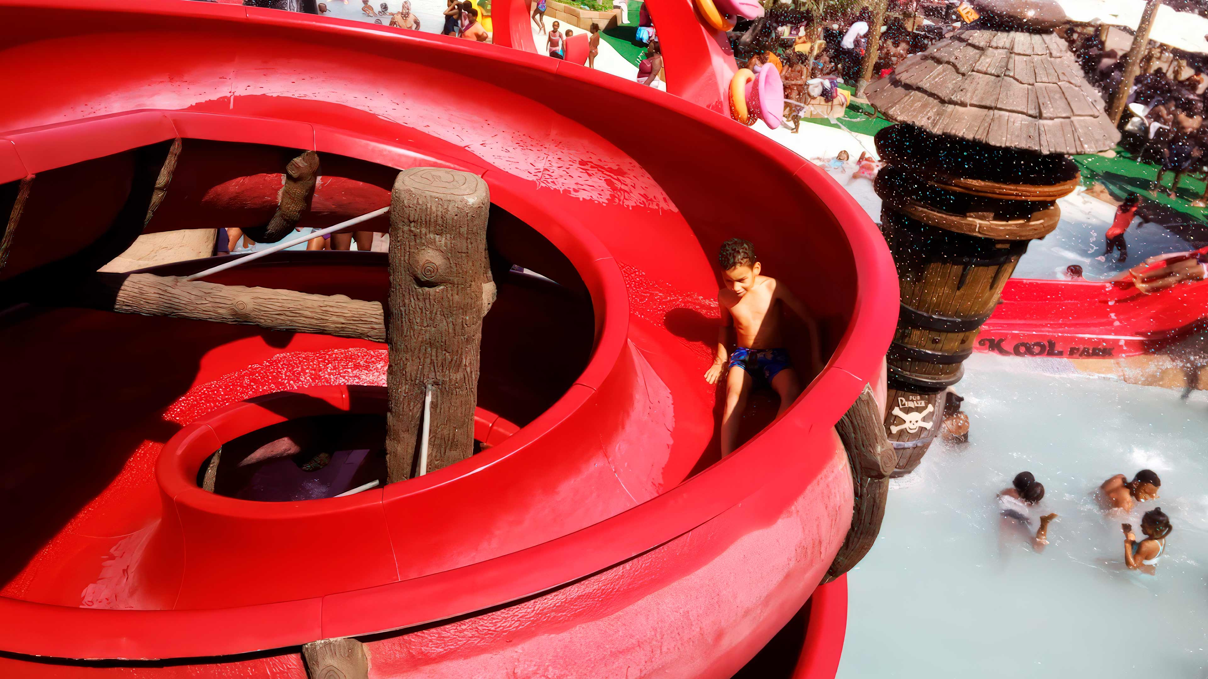 especialistas en piscinas temáticas para hoteles constructor de piscinas con decoración pirata