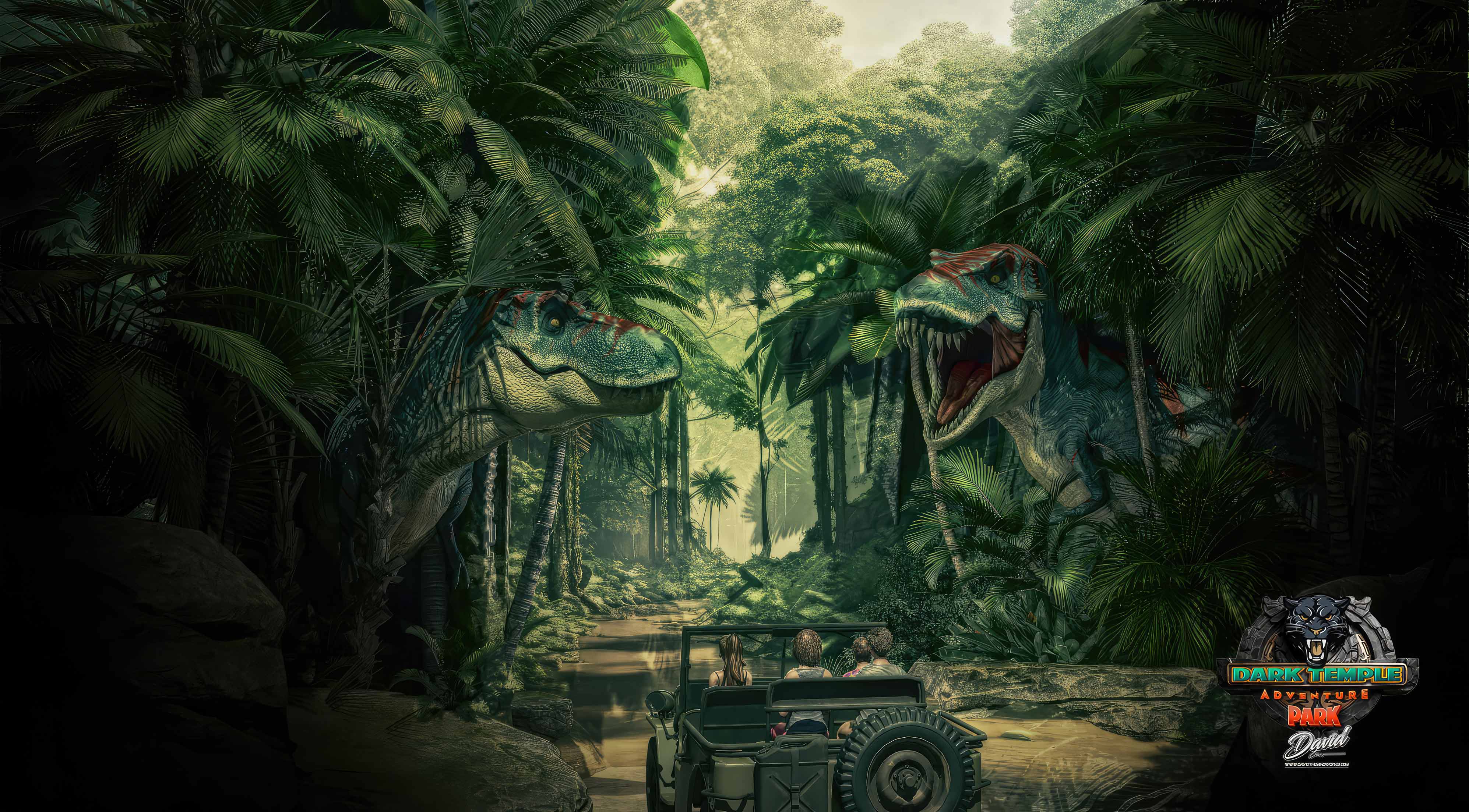 actividades al aire libre para parques de aventura tematización de espacios de aventura