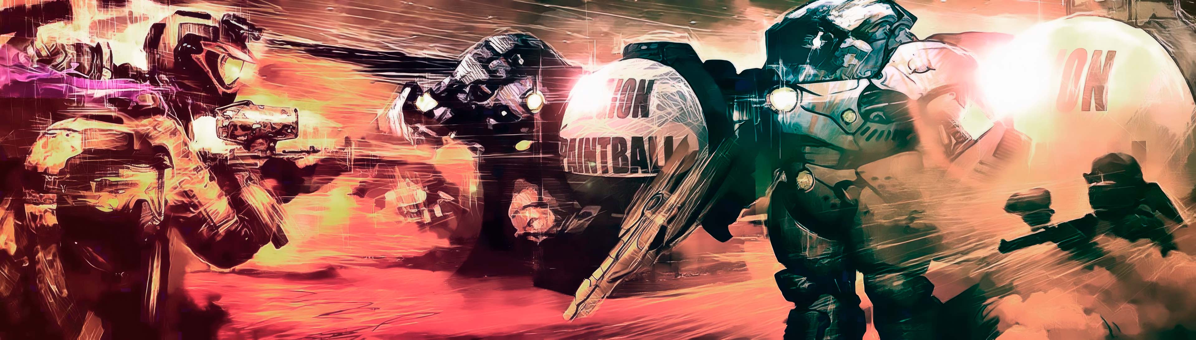 campos de paintball interior y exterior diseño de escenarios de paintball