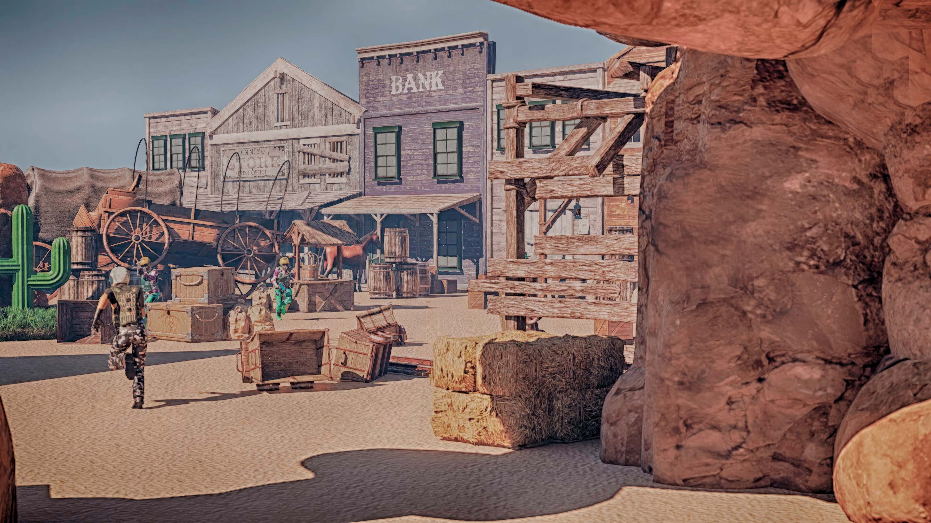 diseño profesional de campos de paintball interior y exterior planificación y creación de parques de paintball personalizados