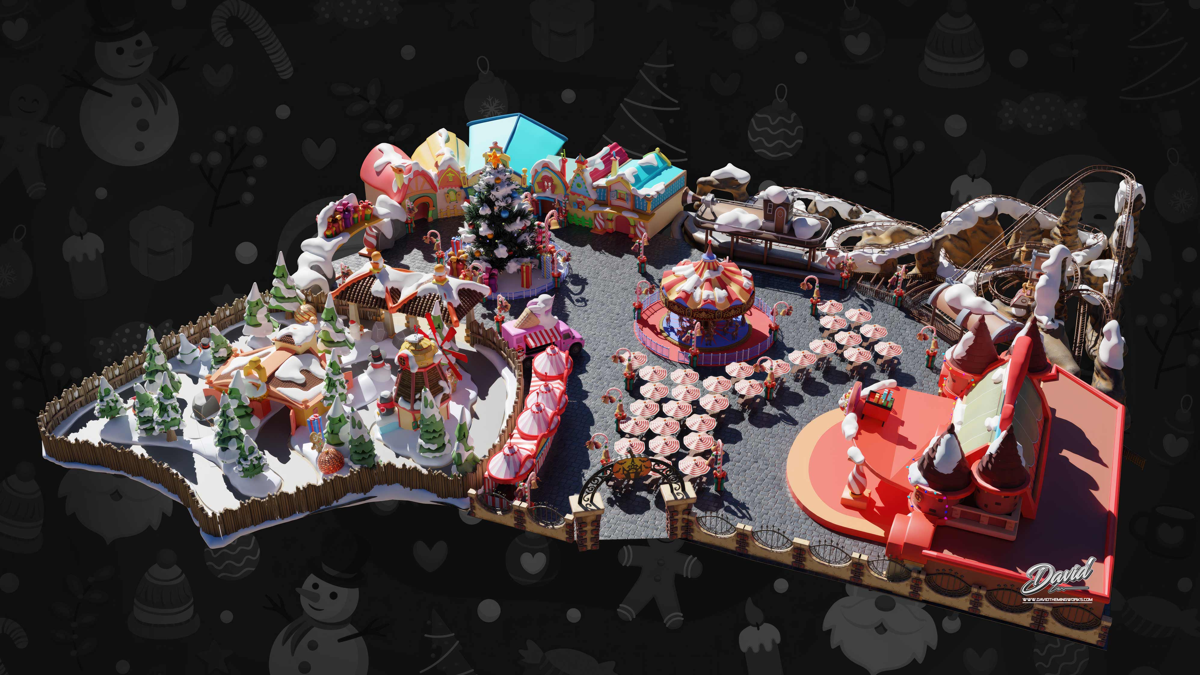 parques de atracciones para familias diseño de parques de atracciones para familias