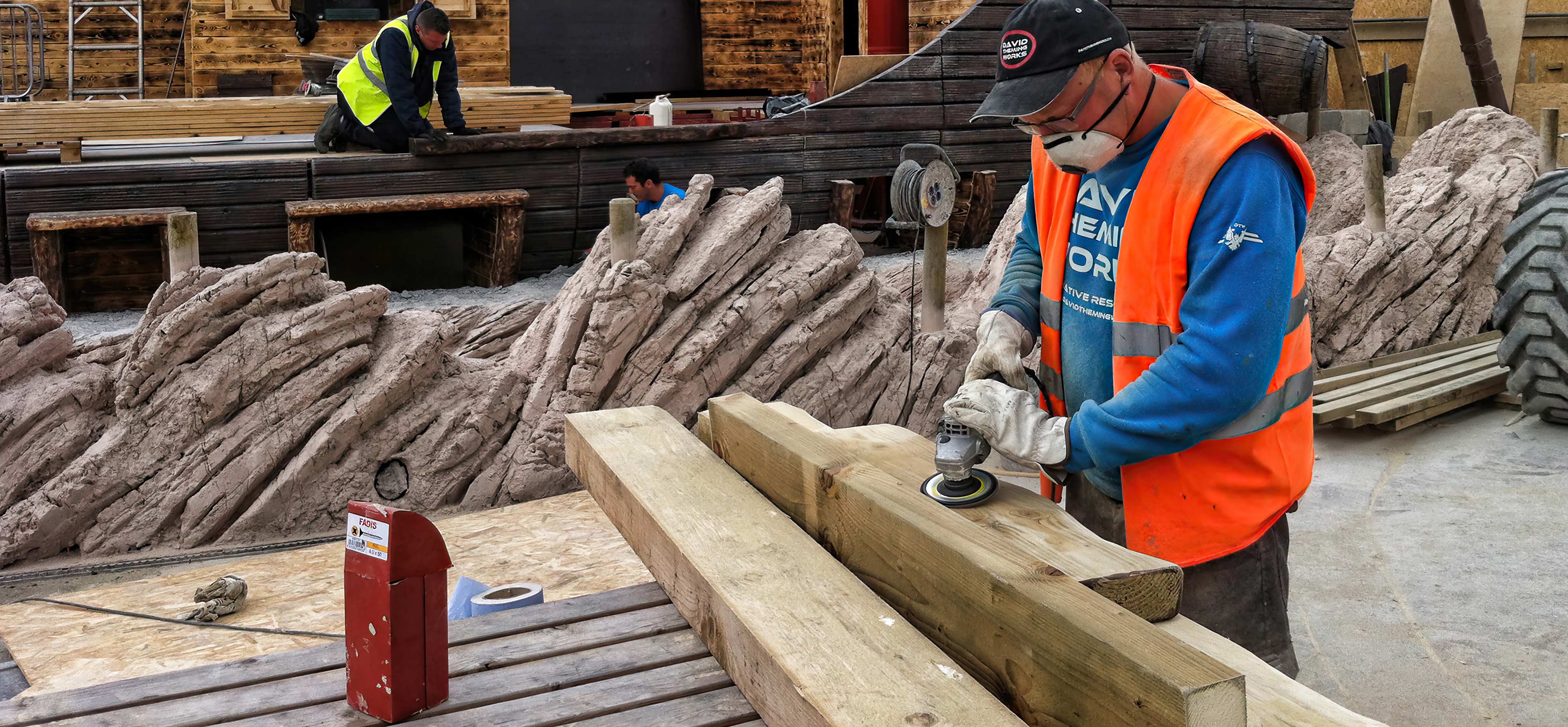 contratar empresa de construcción de parques temáticos presupuesto para construcción de parques de atracciones