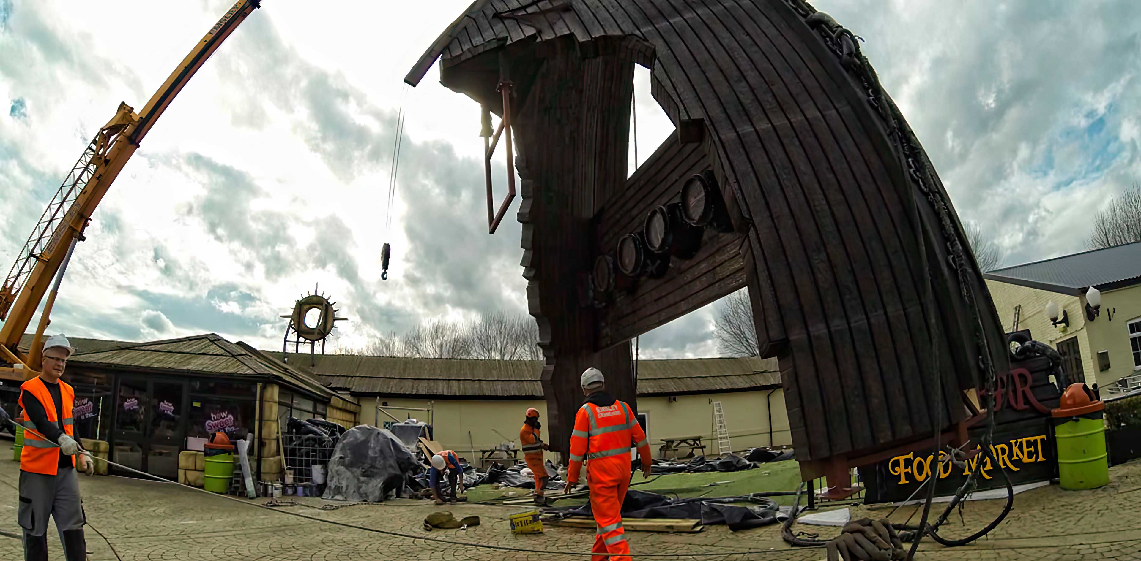 cómo construir un parque temático exitoso empresas especializadas en construcción de parques de atracciones