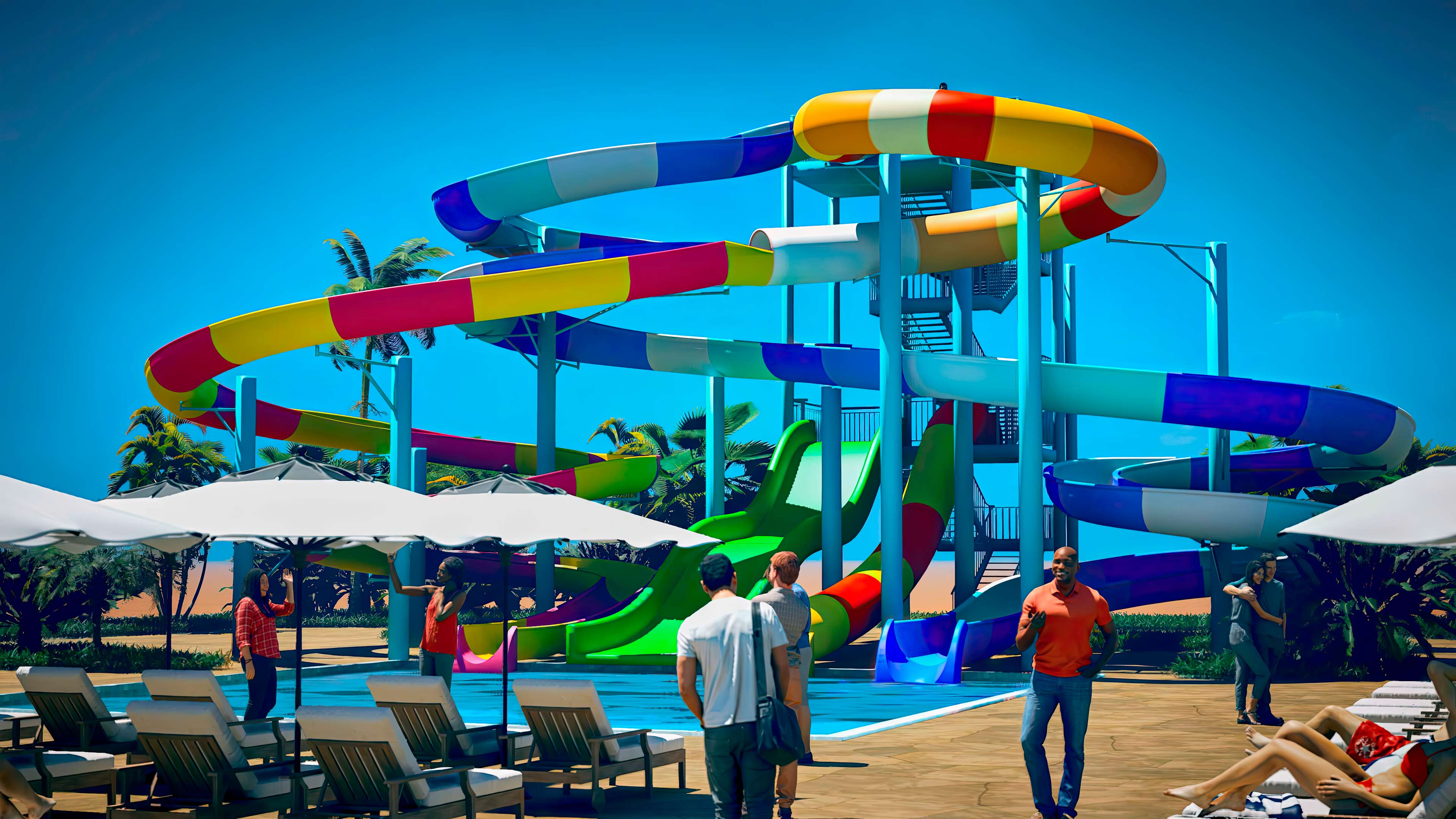 diseño personalizado de parques acuáticos especialistas en parques acuáticos temáticos